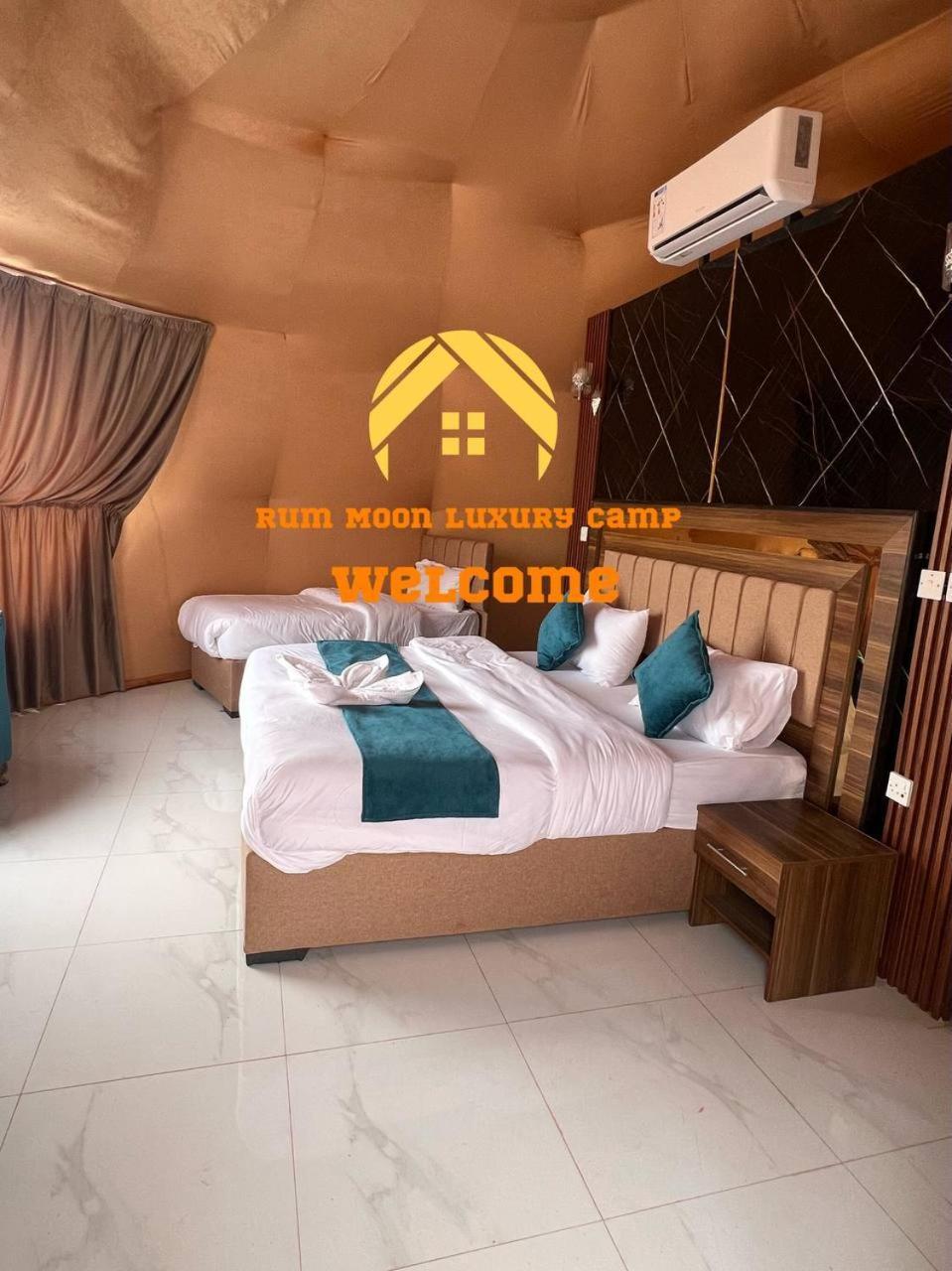 Rum Moon Luxury Camp Ваді-Рам Екстер'єр фото