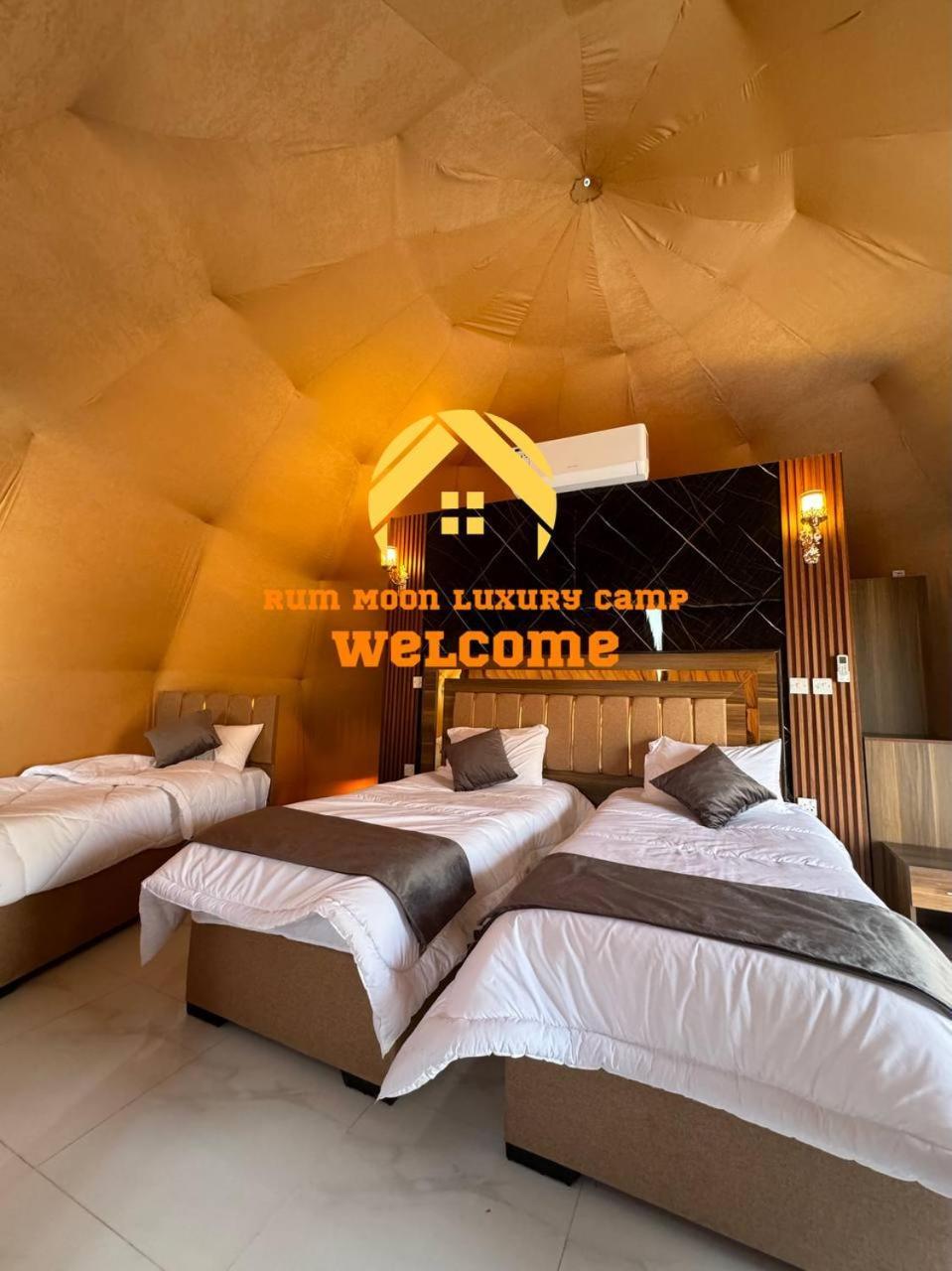 Rum Moon Luxury Camp Ваді-Рам Екстер'єр фото